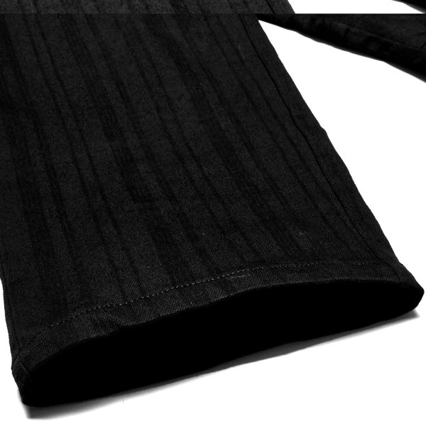 belle PUNK RAVE Pantalon ‘Punk Simple Woven’ Noir 17