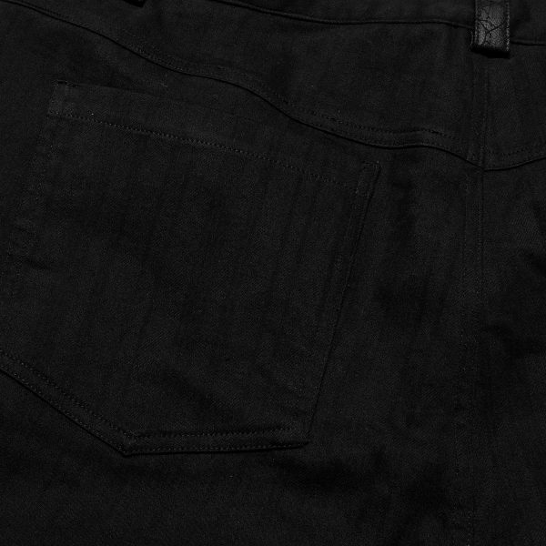 belle PUNK RAVE Pantalon ‘Punk Simple Woven’ Noir 18