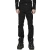 PUNK RAVE Pantalon ‘Punk Spider Mesh’ Noir à prix imbattables 53