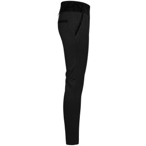 PUNK RAVE Pantalon ‘Romantic Goth’ Noir Avec Ceinture En Velours à prix d'occasion 40