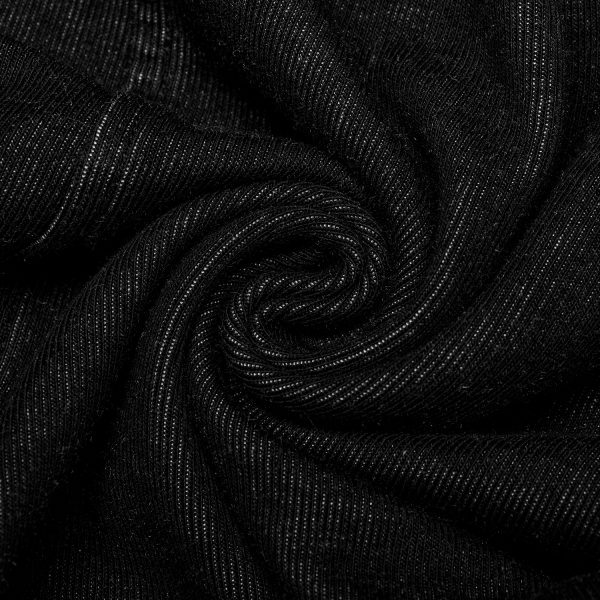 PUNK RAVE Pantalon Sagging ‘Xenos’ Noir prix le plus bas 16
