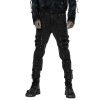 De Qualité PUNK RAVE Pantalon ‘Samhain’ En Denim Noir 62