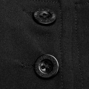 PUNK RAVE Pantalon ‘Samurai’ Noir Nouveau 53