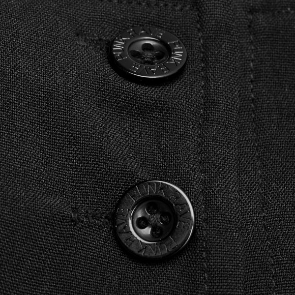 PUNK RAVE Pantalon ‘Samurai’ Noir Nouveau 18