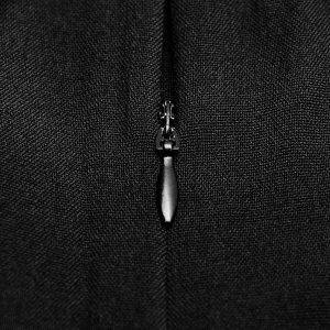 PUNK RAVE Pantalon ‘Samurai’ Noir Nouveau 57