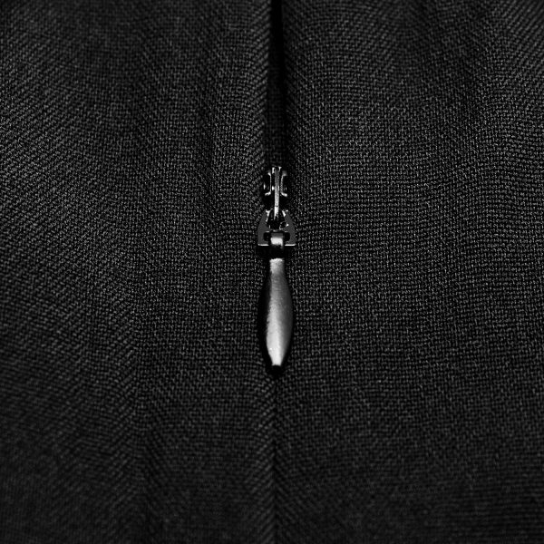 PUNK RAVE Pantalon ‘Samurai’ Noir Nouveau 20