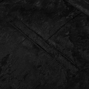 PUNK RAVE Pantalon ‘Silvanus’ Noir design à la mode 35