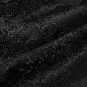 PUNK RAVE Pantalon ‘Silvanus’ Noir design à la mode 39