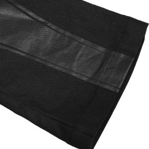 vente à bas prix DEVIL FASHION Pantalon Skinny ‘Robot Armor’ Noir Pour Hommes 51