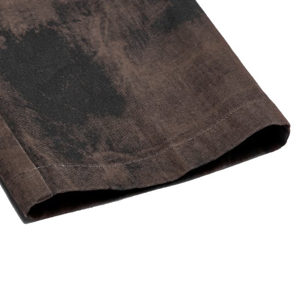 haute qualité PUNK RAVE Pantalon Steampunk ‘Coyote’ Marron 12