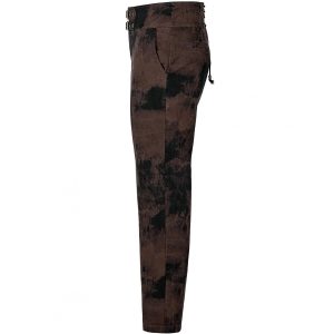 haute qualité PUNK RAVE Pantalon Steampunk ‘Coyote’ Marron 25