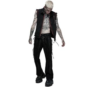 boutique PUNK RAVE Pantalon ‘Stremoth’ Noir 21