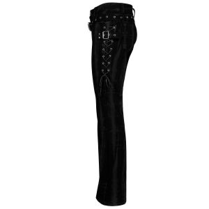 boutique PUNK RAVE Pantalon ‘Stremoth’ Noir 39