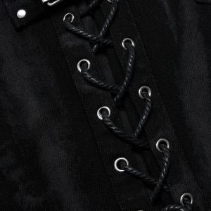 boutique PUNK RAVE Pantalon ‘Stremoth’ Noir 45