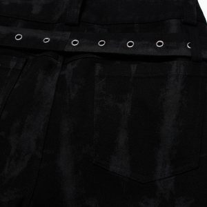 boutique PUNK RAVE Pantalon ‘Stremoth’ Noir 47
