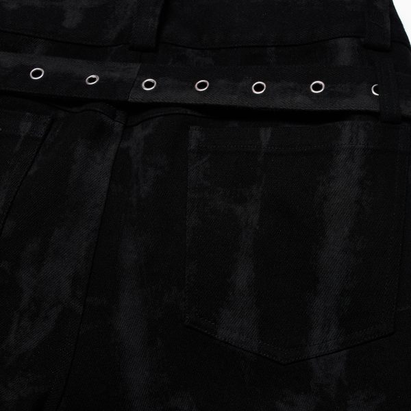 boutique PUNK RAVE Pantalon ‘Stremoth’ Noir 16
