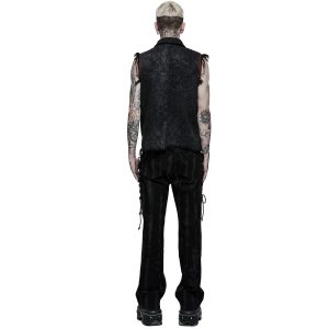 boutique PUNK RAVE Pantalon ‘Stremoth’ Noir 25