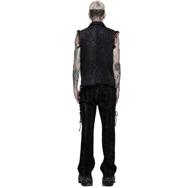 boutique PUNK RAVE Pantalon ‘Stremoth’ Noir 5