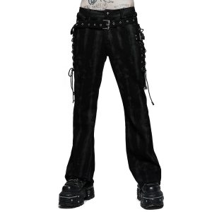 boutique PUNK RAVE Pantalon ‘Stremoth’ Noir 27