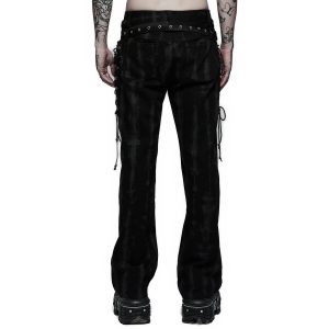 boutique PUNK RAVE Pantalon ‘Stremoth’ Noir 29