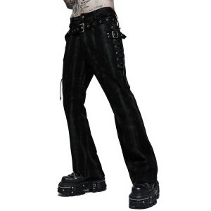 boutique PUNK RAVE Pantalon ‘Stremoth’ Noir 31