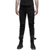 grande surprise PUNK RAVE Pantalon ‘Terminator’ Noir 41