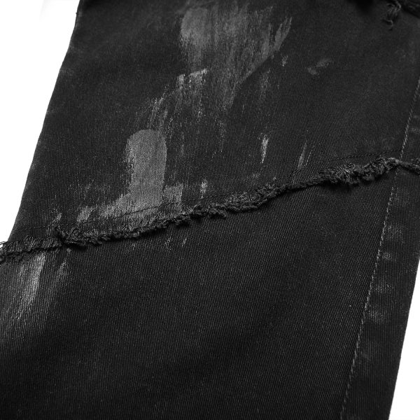 Authentic Original licence PUNK RAVE Pantalon ‘The Dark Tower’ Noir 18