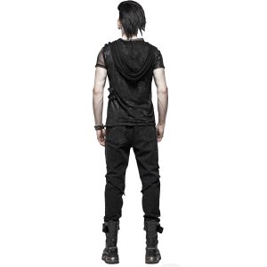 Authentic Original licence PUNK RAVE Pantalon ‘The Dark Tower’ Noir 26
