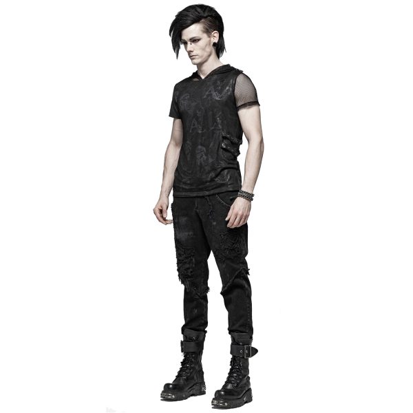 Authentic Original licence PUNK RAVE Pantalon ‘The Dark Tower’ Noir 6