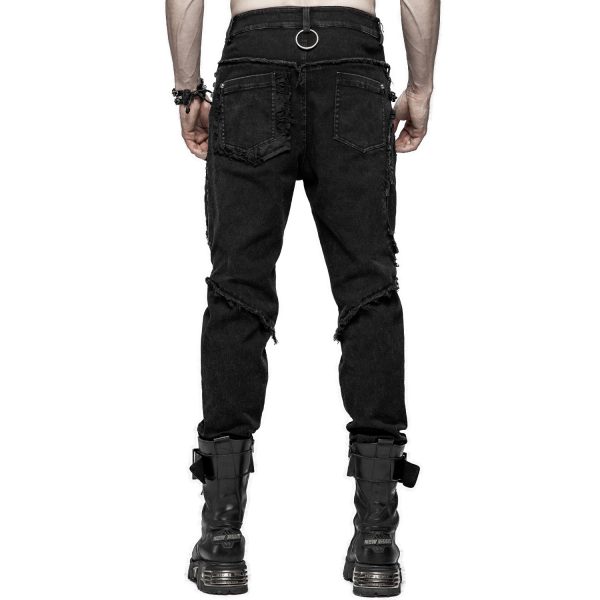 Authentic Original licence PUNK RAVE Pantalon ‘The Dark Tower’ Noir 8
