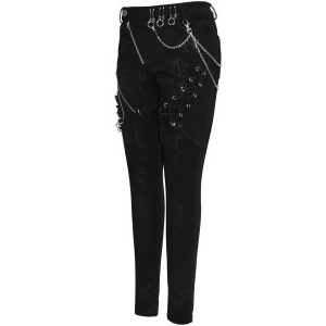DEVIL FASHION Pantalon ‘Thorne’ Noir Pour Femmes styles dernier cri 43