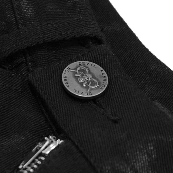 DEVIL FASHION Pantalon ‘Thorne’ Noir Pour Femmes styles dernier cri 14