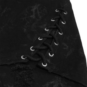 DEVIL FASHION Pantalon ‘Thorne’ Noir Pour Femmes styles dernier cri 49