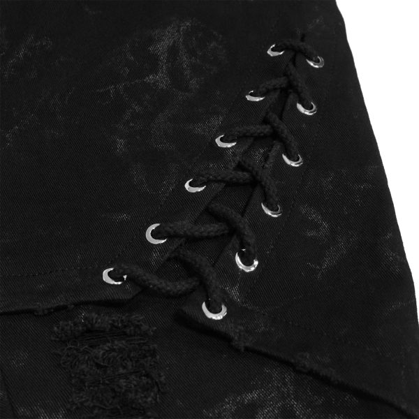 DEVIL FASHION Pantalon ‘Thorne’ Noir Pour Femmes styles dernier cri 16