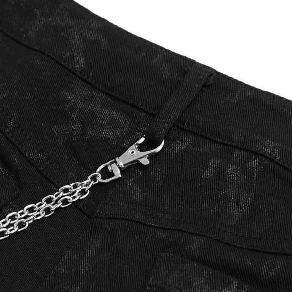 DEVIL FASHION Pantalon ‘Thorne’ Noir Pour Femmes styles dernier cri 17