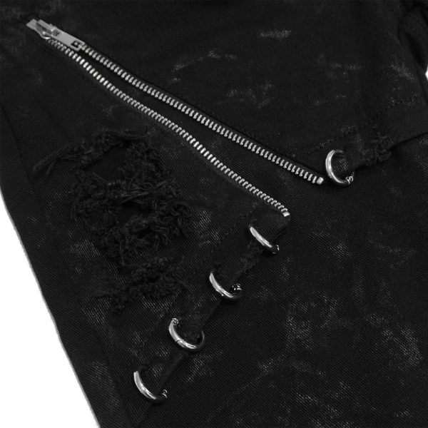 DEVIL FASHION Pantalon ‘Thorne’ Noir Pour Femmes styles dernier cri 19
