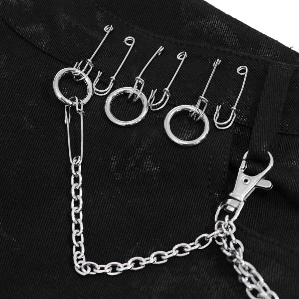 DEVIL FASHION Pantalon ‘Thorne’ Noir Pour Femmes styles dernier cri 20