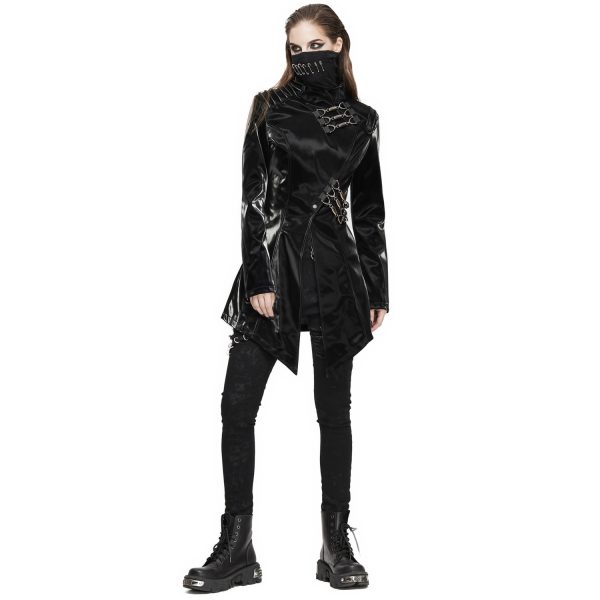 DEVIL FASHION Pantalon ‘Thorne’ Noir Pour Femmes styles dernier cri 4