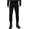 site pas cher PUNK RAVE Pantalon ‘Tierney’ Noir 41
