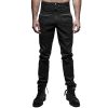 PUNK RAVE Pantalon ‘Torero’ En Brocart Noir vente pas cher 64