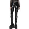 mode PUNK RAVE Pantalon ‘Toxica’ En Vinyle Noir 58