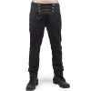 PUNK RAVE Pantalon ‘Vampyr’ En Brocart Noir Réductions 55