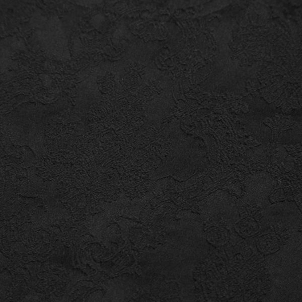 PUNK RAVE Pantalon ‘Vampyr’ En Brocart Noir Réductions 15
