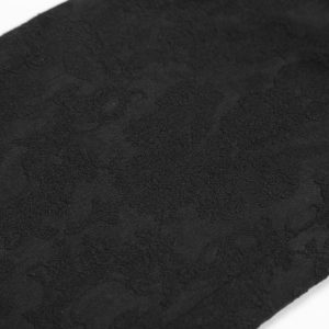 PUNK RAVE Pantalon ‘Vampyr’ En Brocart Noir Réductions 50