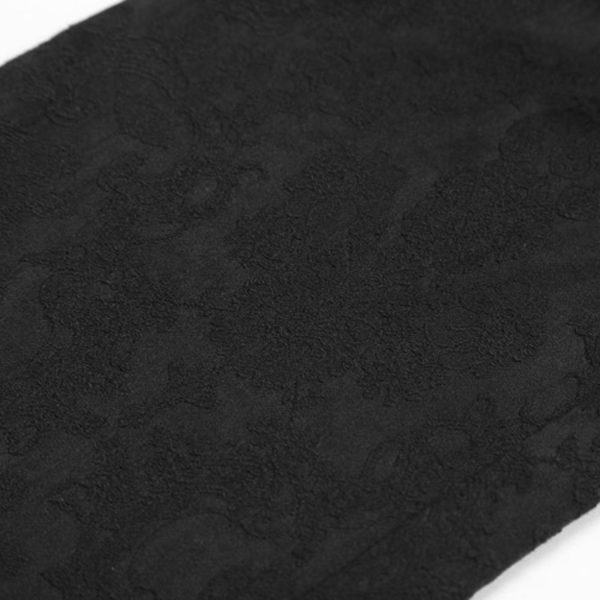 PUNK RAVE Pantalon ‘Vampyr’ En Brocart Noir Réductions 16