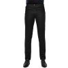 DEVIL FASHION Pantalon Victorien ‘Mc Dermot’ Noir Boutique officielle 49
