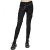 offre spéciale DEVIL FASHION Pantalon ‘Wasteland’ Noir Pour Femmes 47