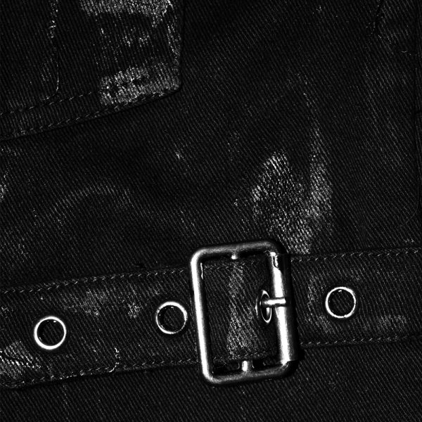 offre spéciale DEVIL FASHION Pantalon ‘Wasteland’ Noir Pour Femmes 19