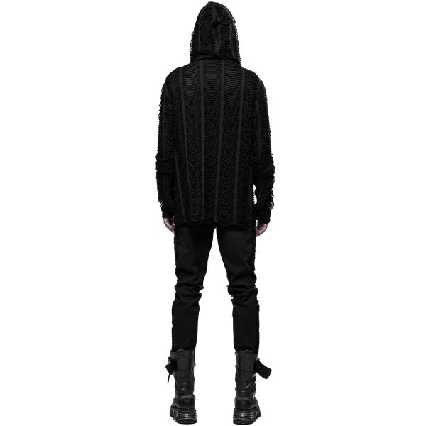 Nouveau PUNK RAVE Pantalon ‘Wolfram’ Noir 4