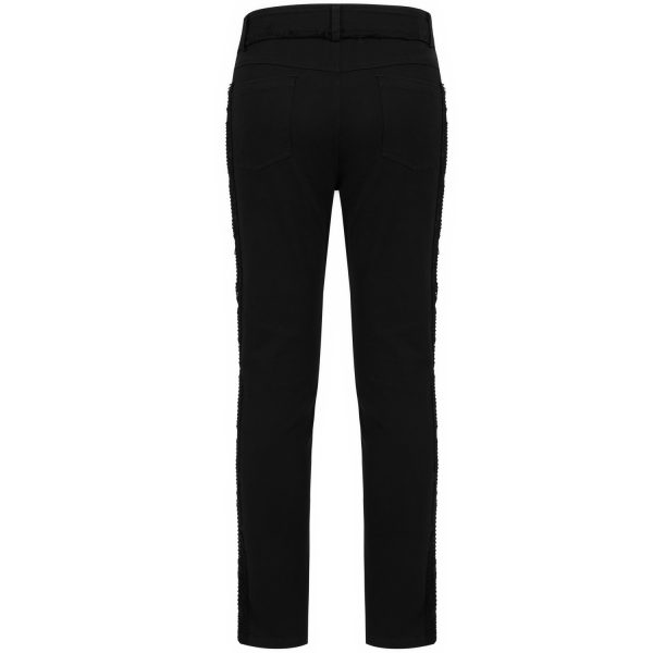 Nouveau PUNK RAVE Pantalon ‘Wolfram’ Noir 16